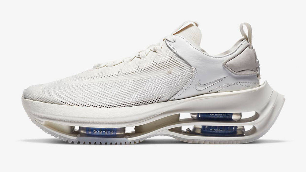 Nike Zoom Double Stacked White