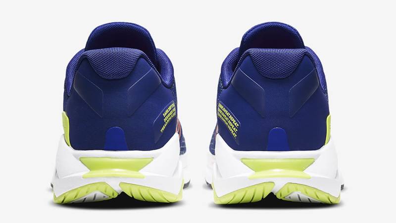 Nike ZoomX SuperRep Surge Royal Blue Cyber Back