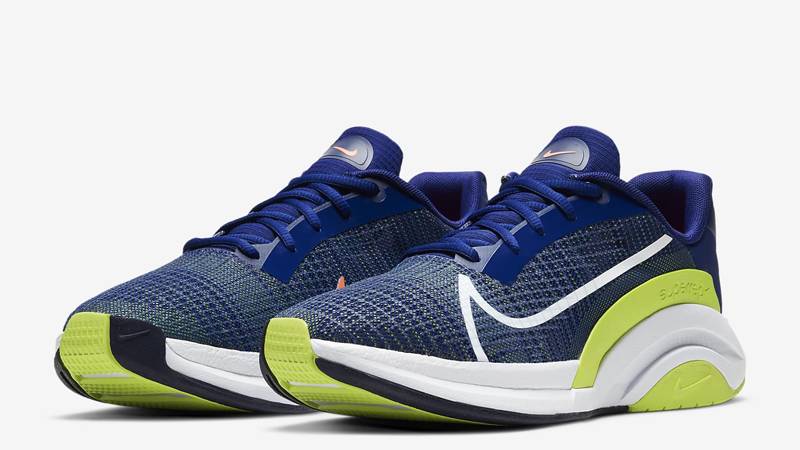 Nike ZoomX SuperRep Surge Royal Blue Cyber Front