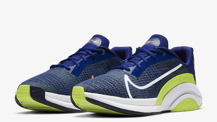 Nike ZoomX SuperRep Surge Royal Blue Cyber Front