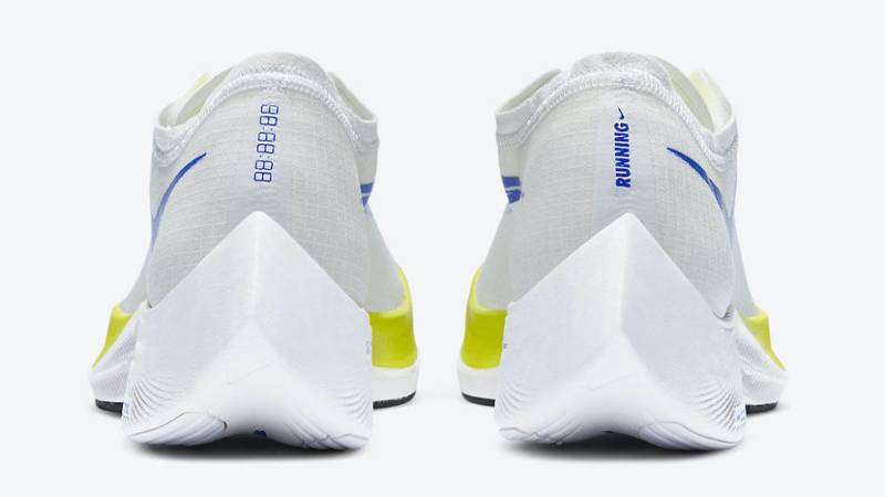 Nike ZoomX VaporFly NEXT% White Cyber Back