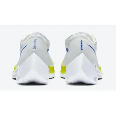 Nike ZoomX VaporFly NEXT% White Cyber Back