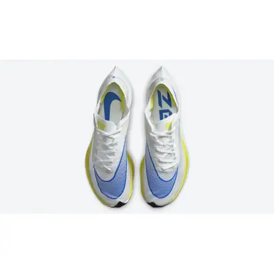 Nike ZoomX VaporFly NEXT% White Cyber Middle
