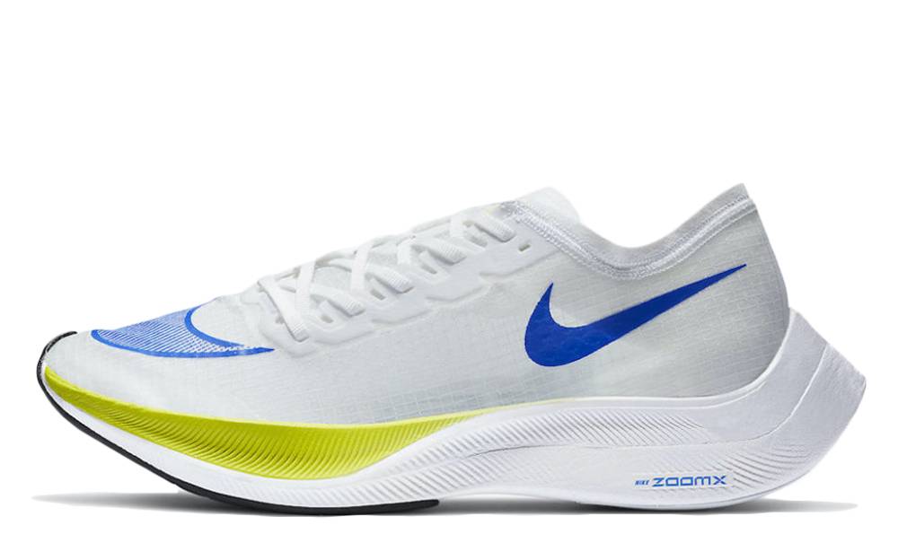 Nike ZoomX VaporFly NEXT% White Cyber