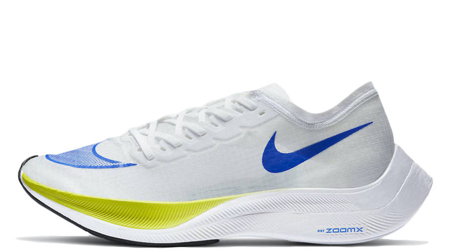 Nike ZoomX VaporFly NEXT% White Cyber