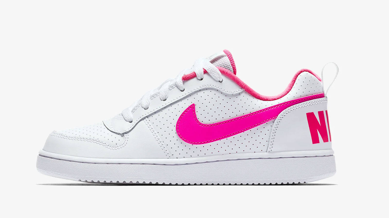 NikeCourt borough low hot pink