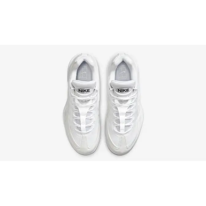 NikeCourt Zoom Vapor x Air Max 95 Triple White Where To Buy DB6064 101 The Sole Supplier