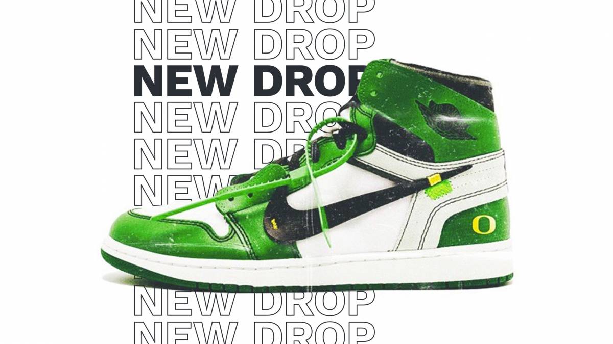 The Off-White X Air Jordan 1 "Oregon Ducks" Could Be On The Way | The ...