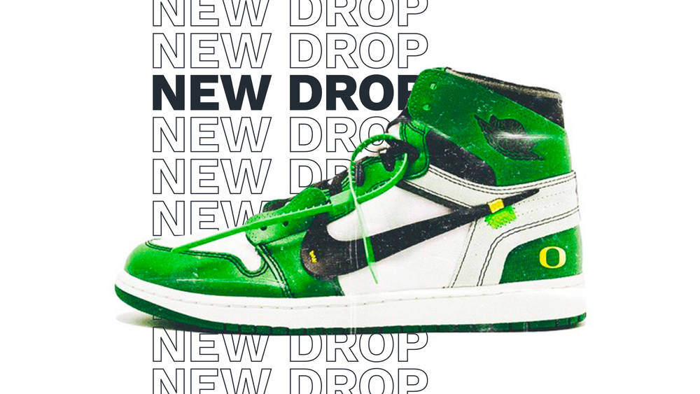 Off-White x Air Jordan 1 "Oregon Ducks"