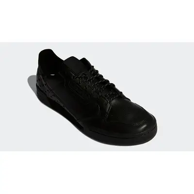 Женские кроссовки adidas yeezy boost 350 жіночі кросівки Continental 80 Triple Black GY4979 front