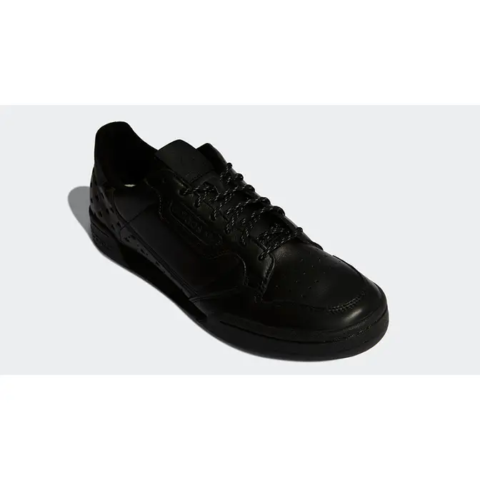 Женские кроссовки adidas yeezy boost 350 жіночі кросівки Continental 80 Triple Black GY4979 front