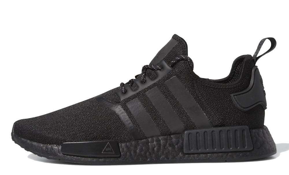 nmd black with gold