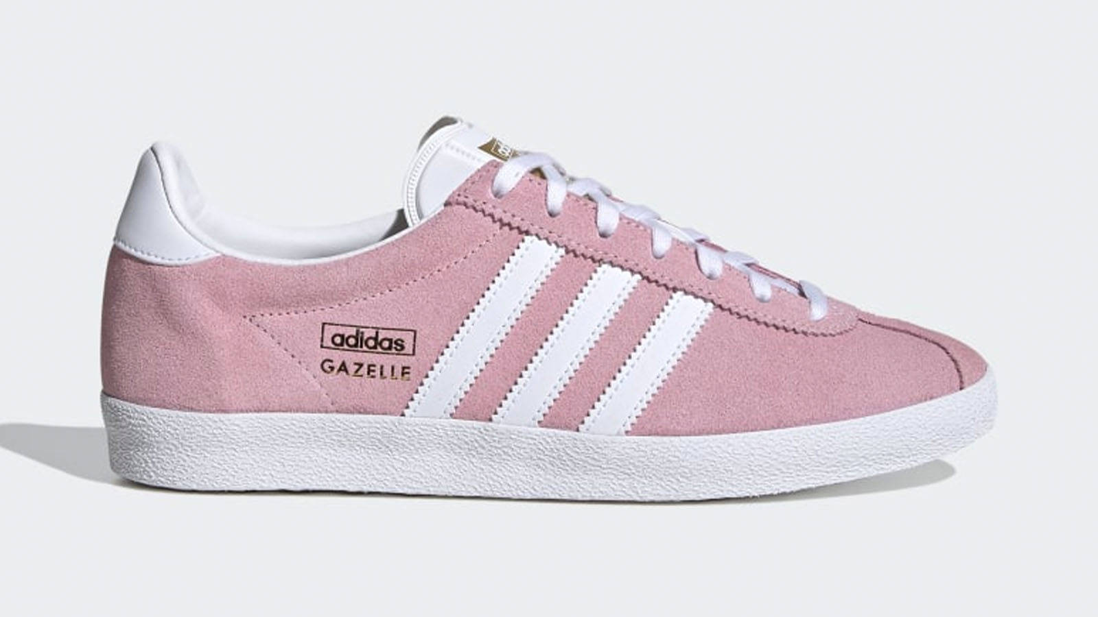 pink adidas gazelle