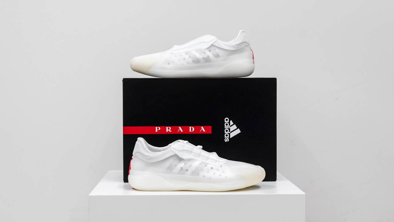 An Exclusive Look at the Prada x adidas Luna Rossa 21
