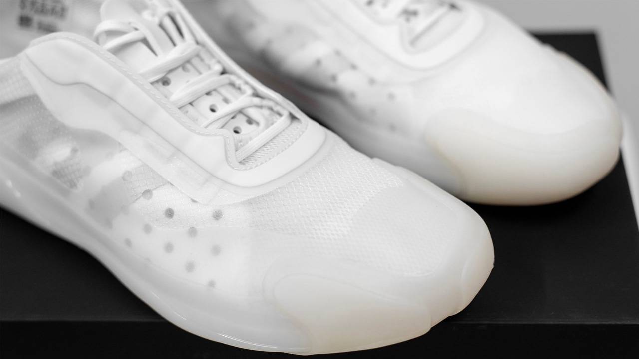 An Exclusive Look at the Prada x adidas Luna Rossa 21