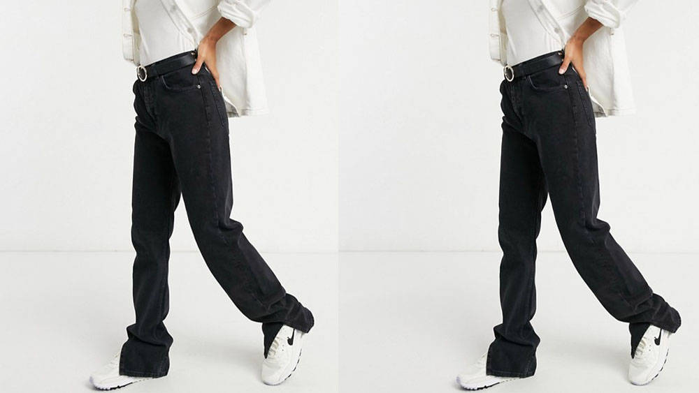Pull & Bear Split Jeans