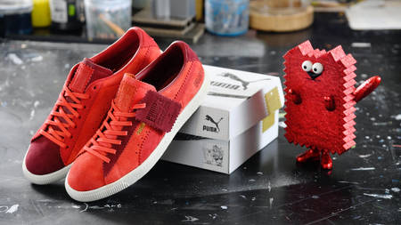 The Michael Lau x PUMA Suede VTG Drops Tomorrow! The Michael Lau x PUMA Suede VTG Drops Tomorrow!