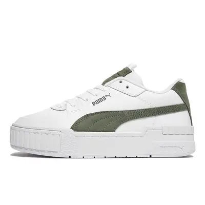 Puma cali sport grün Clearance