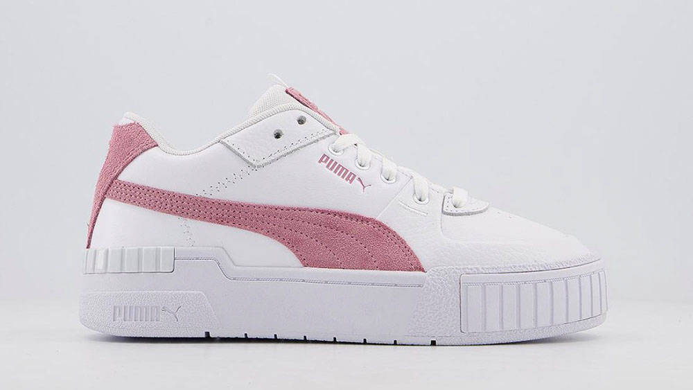 Puma Cali Sport White Pink OFFICE