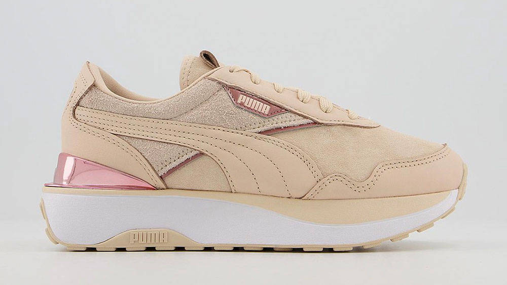 Puma Cruise Rider Beige Pink