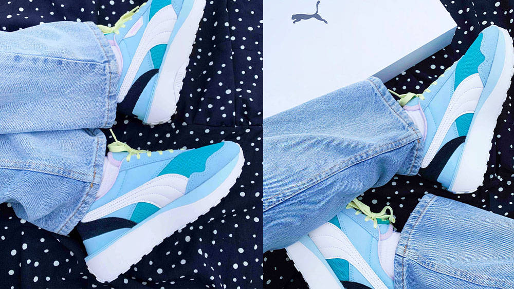 Puma Cruise Rider features