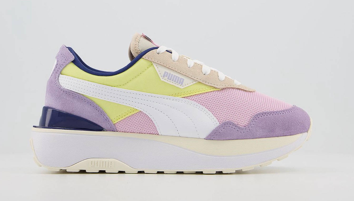 Puma Cruise Rider Pink Yellow OFFSPRING