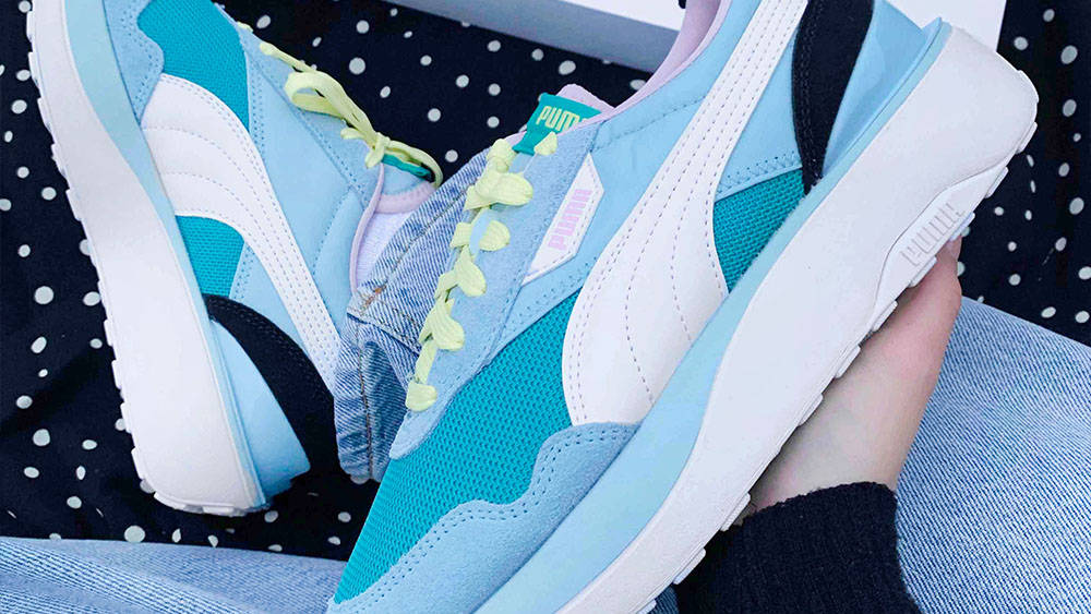 Puma Cruise Rider Teal Blue JD