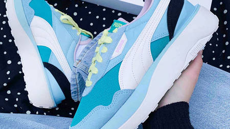 Beat The Winter Blues With This Colourful Puma Cruise Rider