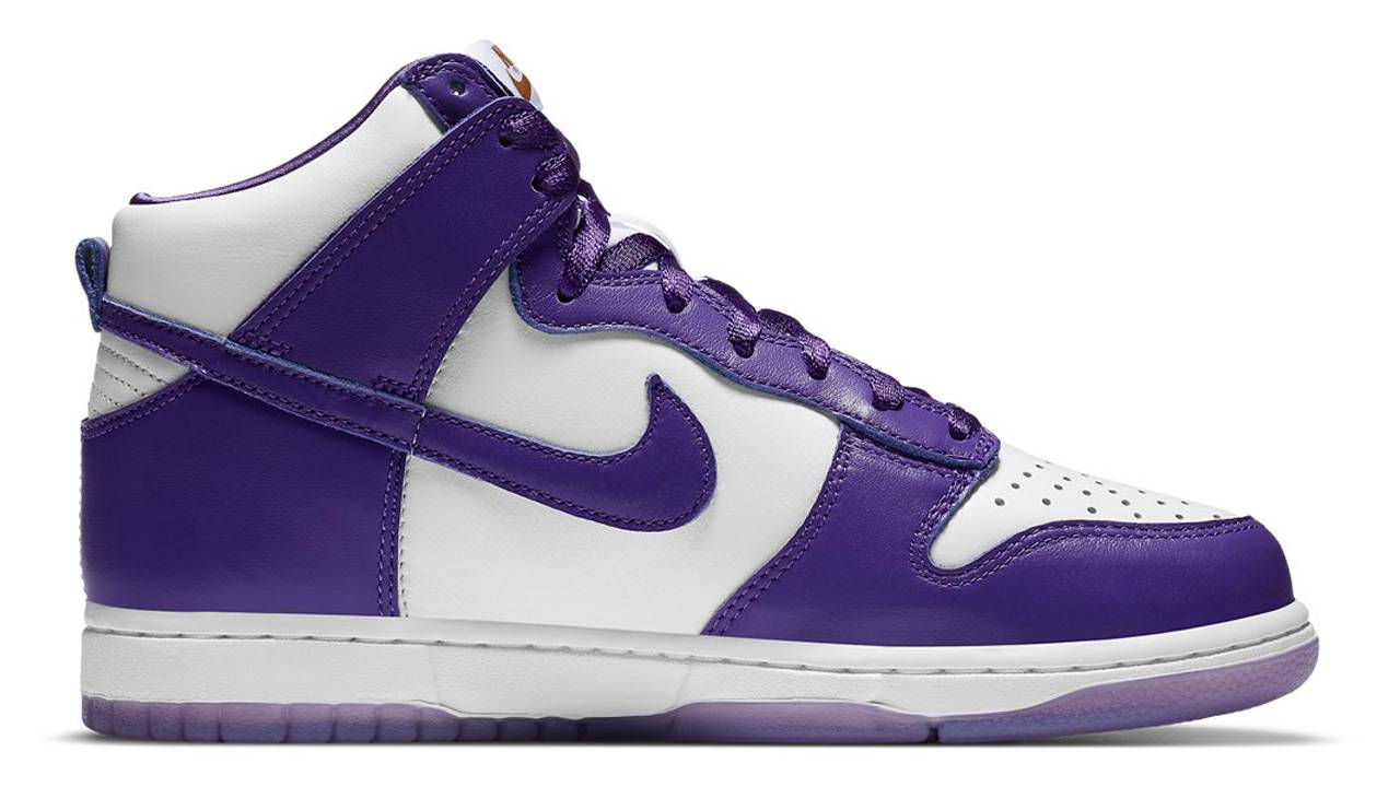 Release Reminder: Don't Miss the Nike Dunk High SP "Varsity Purple"!