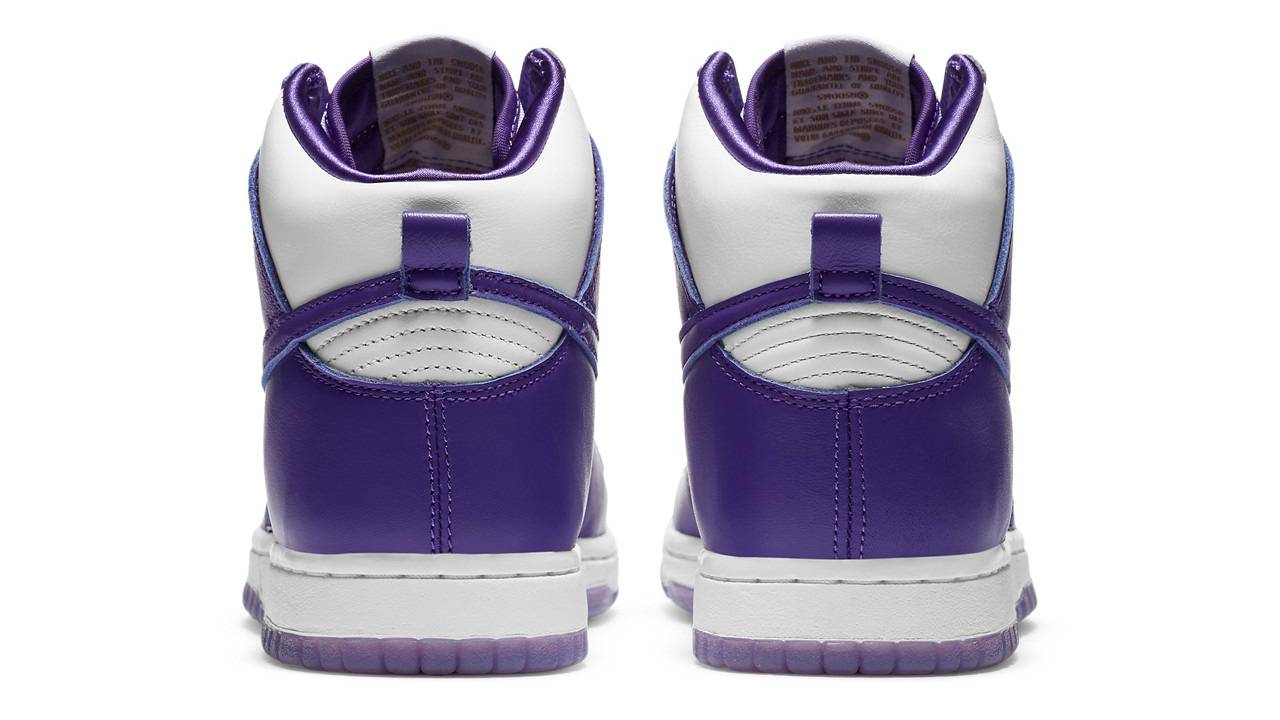 Release Reminder: Don't Miss the Nike Dunk High SP "Varsity Purple"!