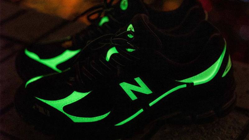 Randomevent x UNIK x New Balance 2002R Black Glow In Dark