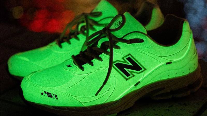 Randomevent x UNIK x New Balance 2002R White Glow In Dark