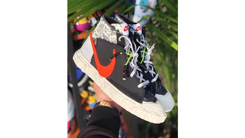 READYMADE x Nike Blazer Total Orange CZ3589-001 on hand
