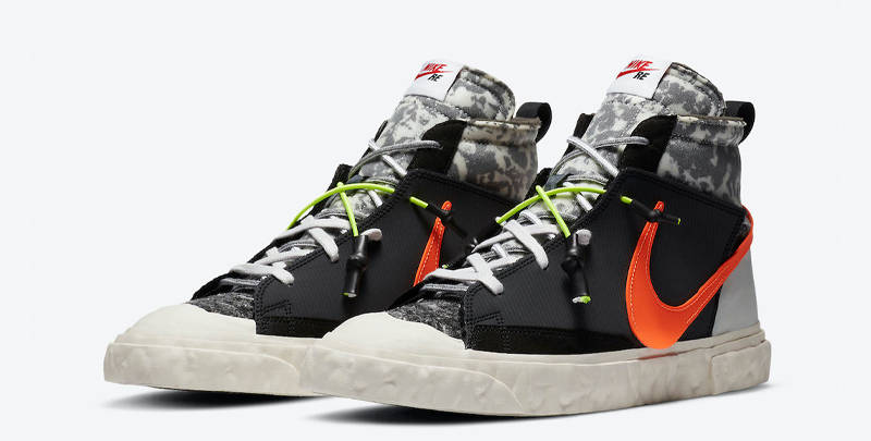 READYMADE x Nike Blazer Black Total Orange | Where To Buy 