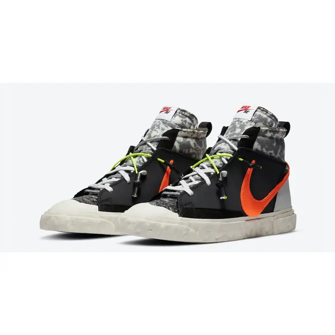 READYMADE x Nike Blazer Black Total Orange | Where To Buy | CZ3589