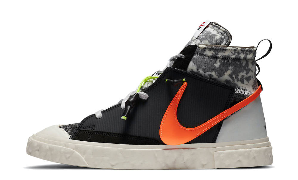 READYMADE x Nike Blazer Black Total Orange | Where To Buy | CZ3589