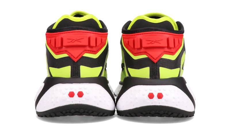 Reebok Model F Citron Back
