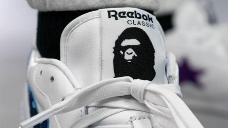 The BAPE x Reebok Club C Showcases the Iconic Star Logo