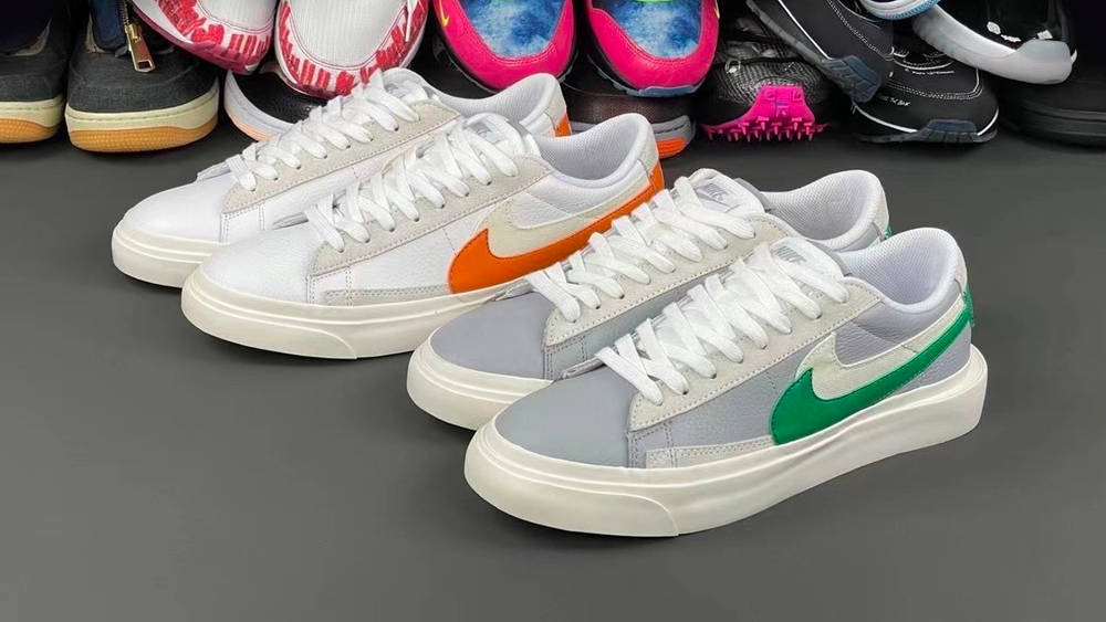 sacai x Nike Blazer Low