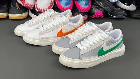 A Detailed Look at the sacai x Nike Blazer Low