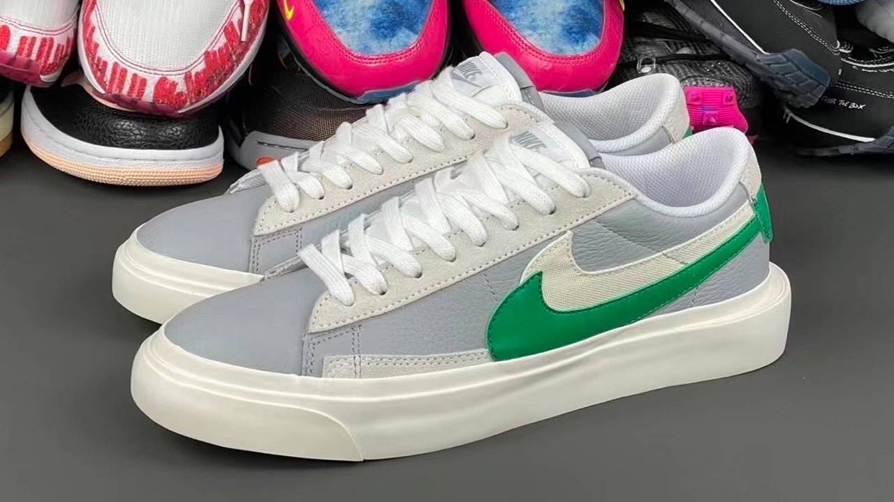 sacai x Nike Blazer Low