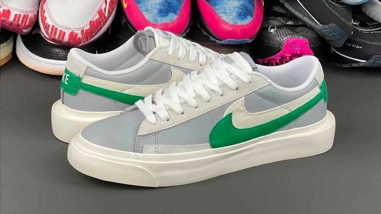 sacai x Nike Blazer Low