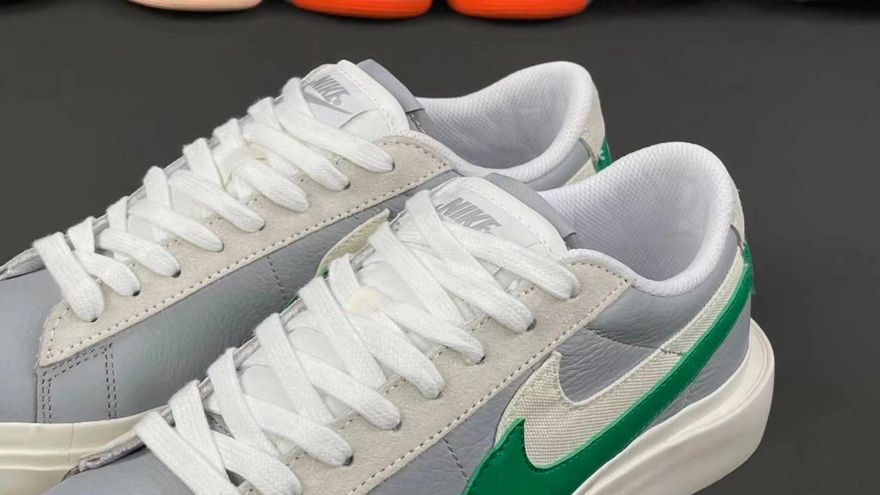 sacai x Nike Blazer Low
