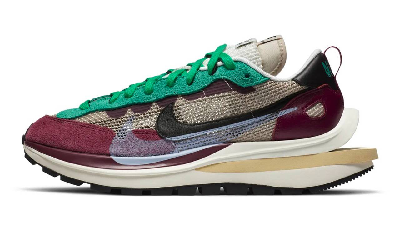 Release Reminder: Don't Miss the sacai x Nike VaporWaffle "Tour Yellow" & "Villain Red"!