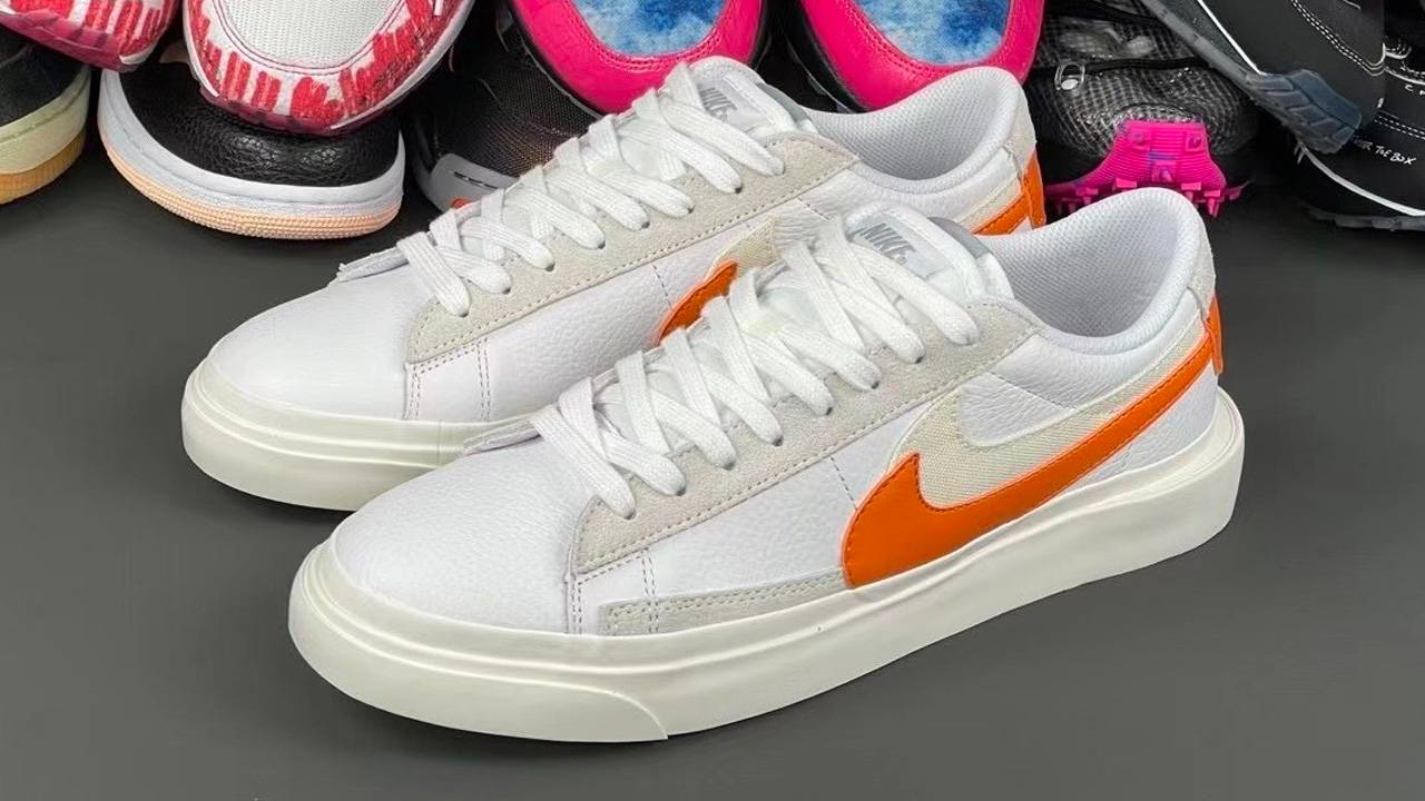 sacai x Nike Blazer Low