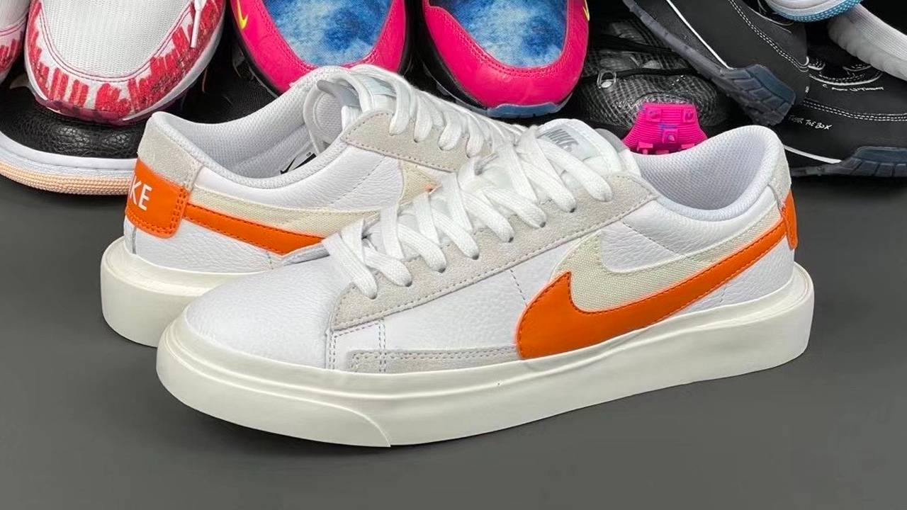 sacai x Nike Blazer Low