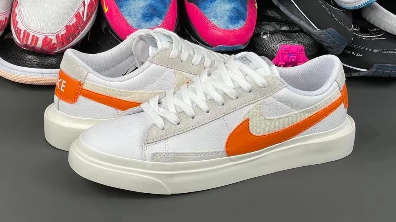 A Detailed Look at the sacai x Nike Blazer Low | The Sole Supplier