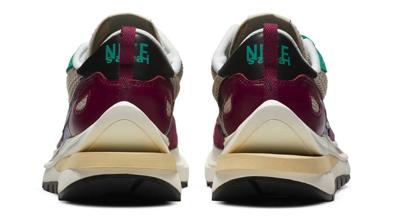 Release Reminder: Don't Miss the sacai x Nike VaporWaffle "Tour Yellow" & "Villain Red"!