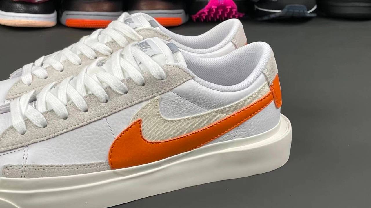 sacai x Nike Blazer Low