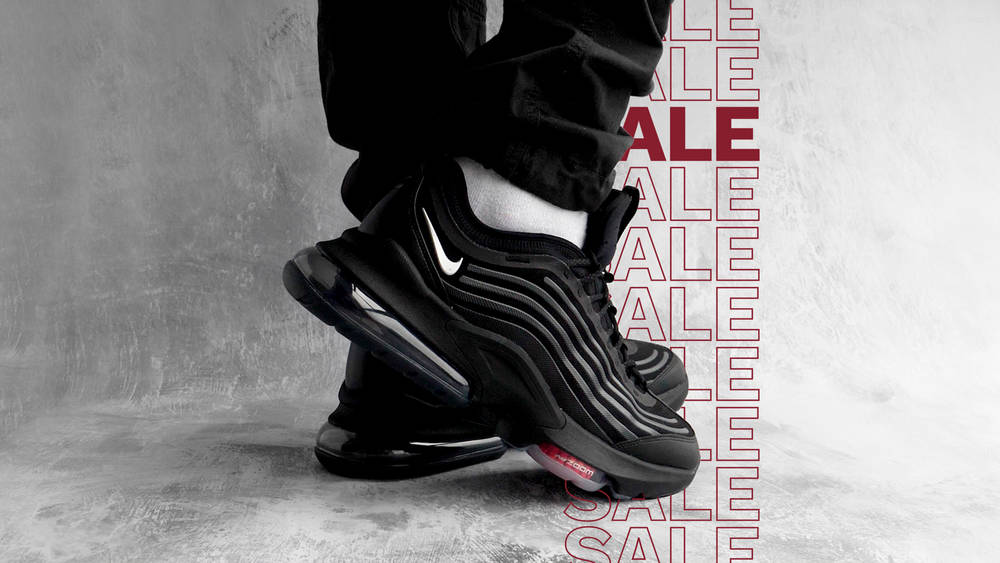 The Nike Air Max ZM950 "Black Red" Is Now Heavily Discounted at Nike UK The Nike Air Max ZM950 "Black Red" Is Now Heavily Discounted at Nike UK
